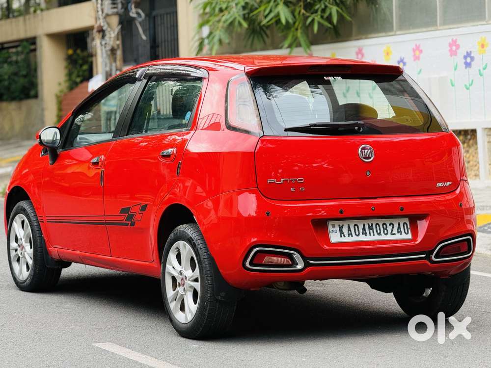 Fiat Punto Evo 1.3 Emotion Multijet 90 Hp, 2015, Diesel