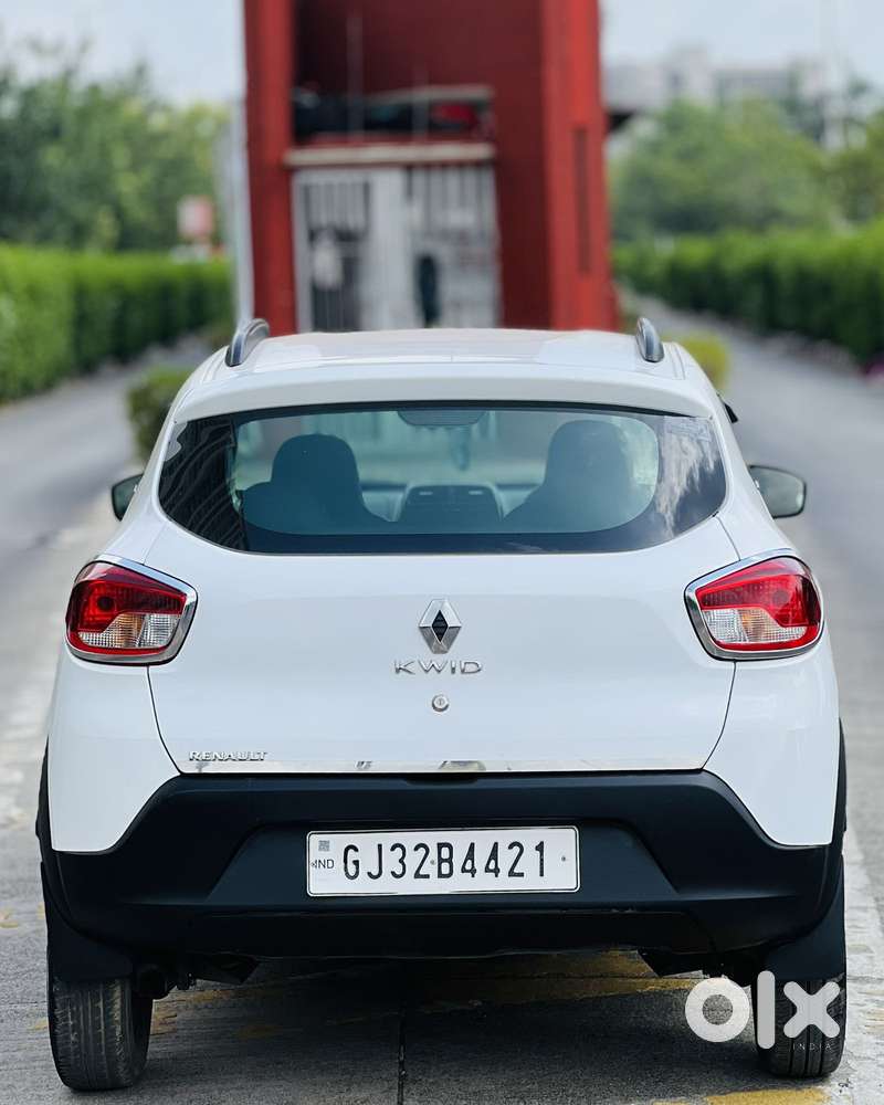 Renault Kwid 1.0 Rxt 02 Anniversary Edition, 2018, Petrol