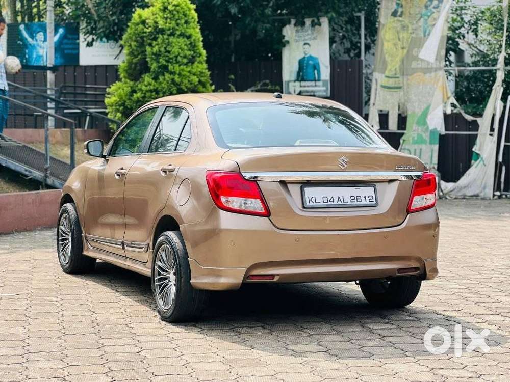 Maruti Suzuki Swift Dzire Zxi+ Mt, 2017, Petrol