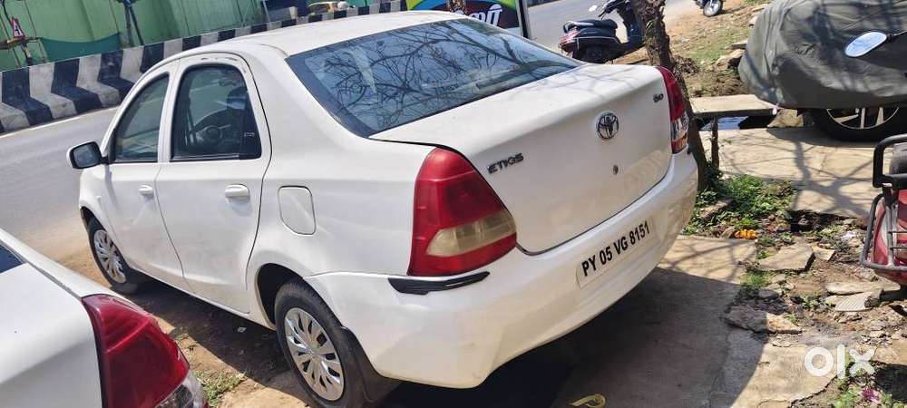 Toyota Etios Xclusive Diesel L, 2017, Diesel