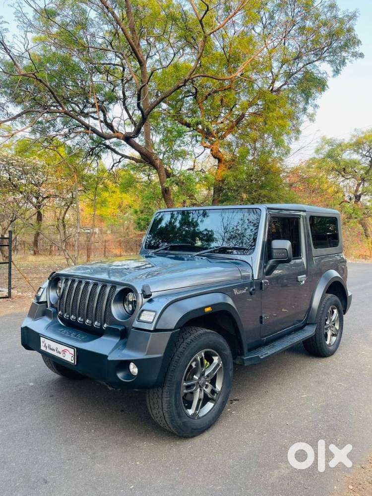 Mahindra Thar Lx Convertible Top Diesel Mt 4wd, 2022, Diesel