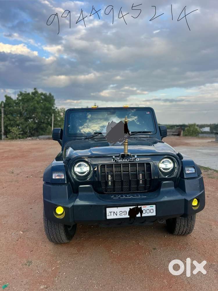 Mahindra Thar Diesel Mt 2026