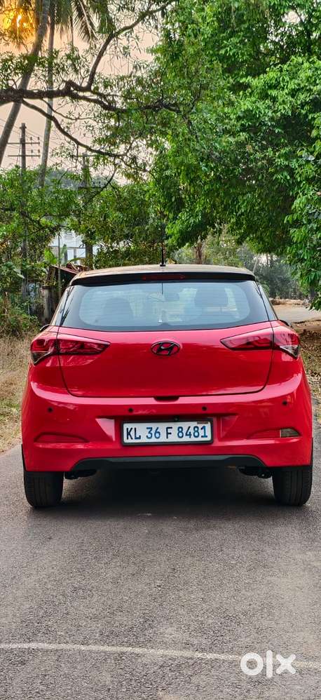 Hyundai I20 Sportz 1.2 Mt, 2017, Petrol