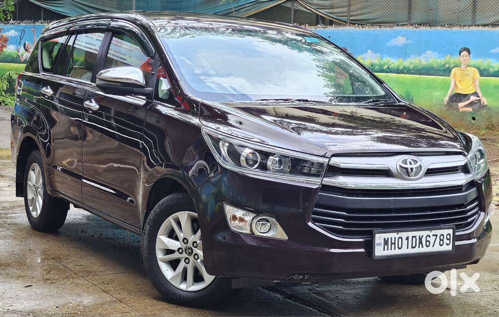 Toyota Innova Crysta 2.4 V 8 Str, 2019, Diesel