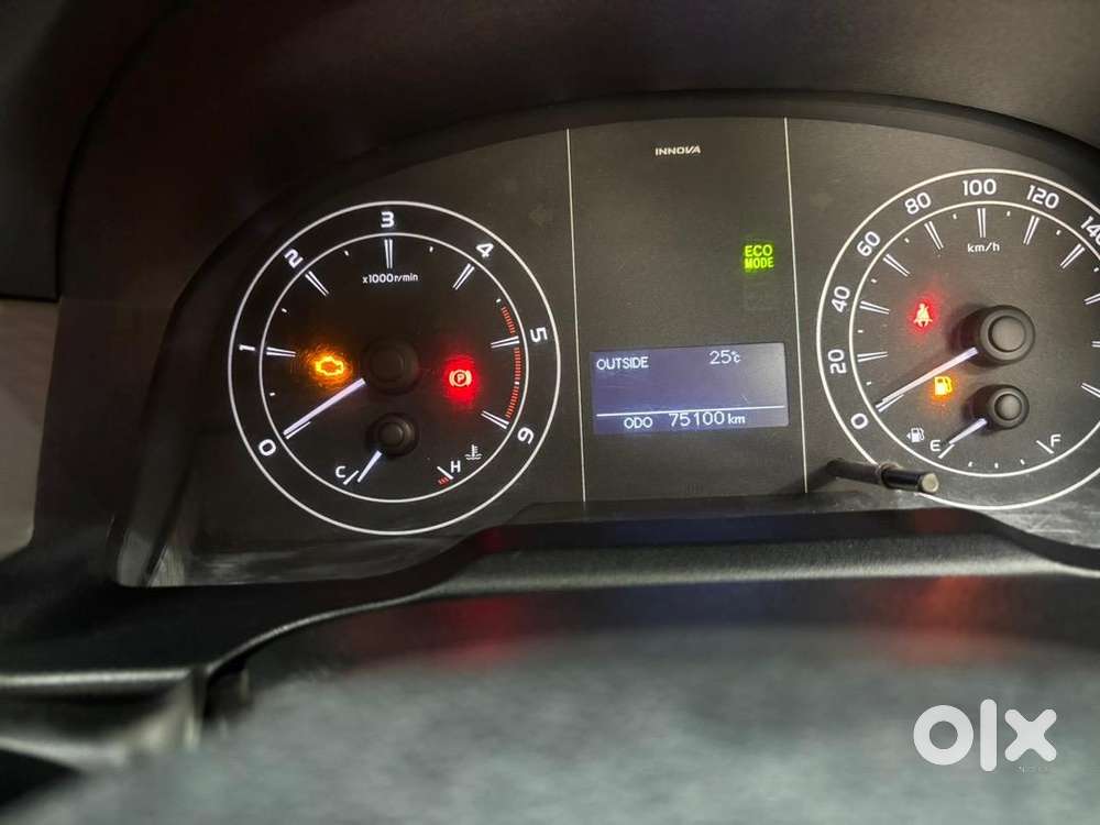 Toyota Innova Crysta 2019 Diesel Well Maintained