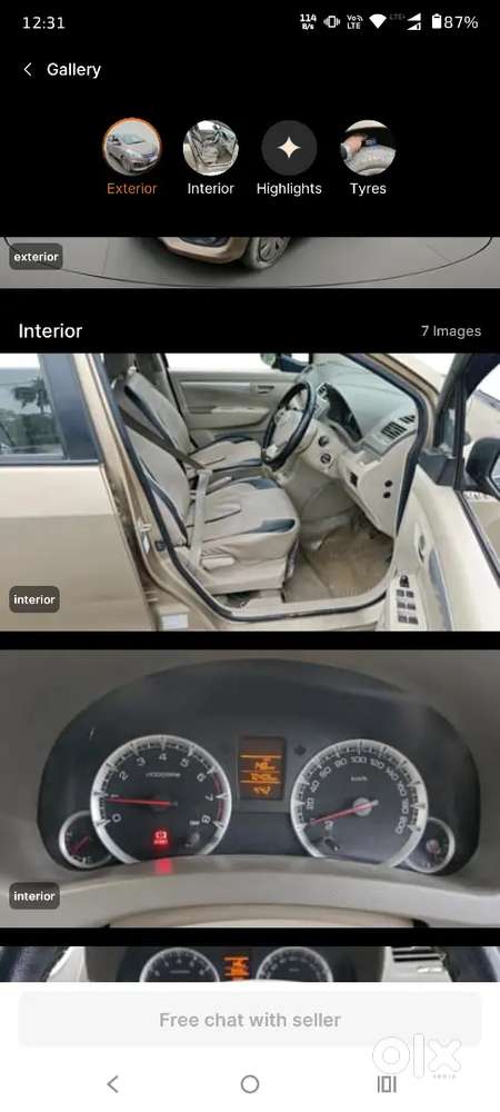 Maruti Ertiga 2016 December Very Good Condition