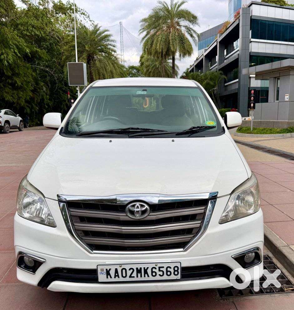 Toyota Innova 2.5 G (diesel) 7 Seater, 2015, Diesel