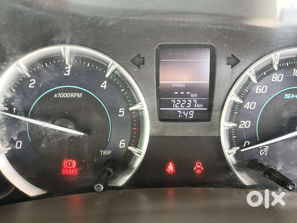 Maruti Suzuki Ertiga Shvs Vdi, 2015, Diesel