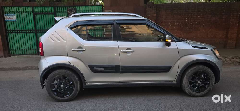 Maruti Suzuki Ignis 1.3 Amt Zeta, 2021, Petrol