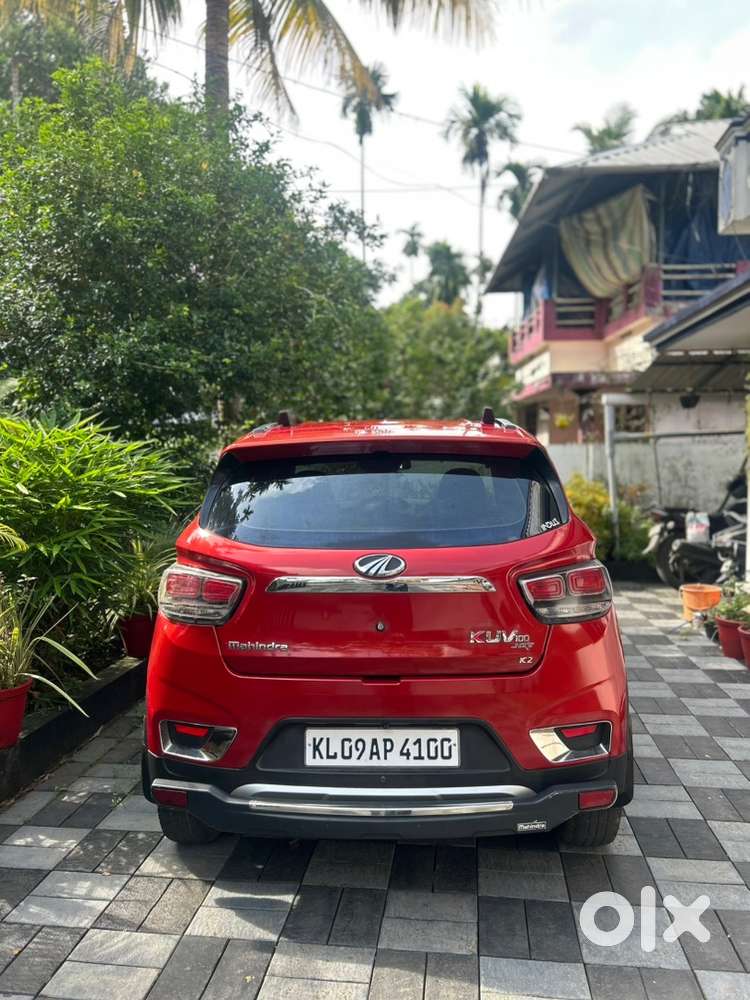 Mahindra Kuv100 Nxt 2018 Petrol Manual