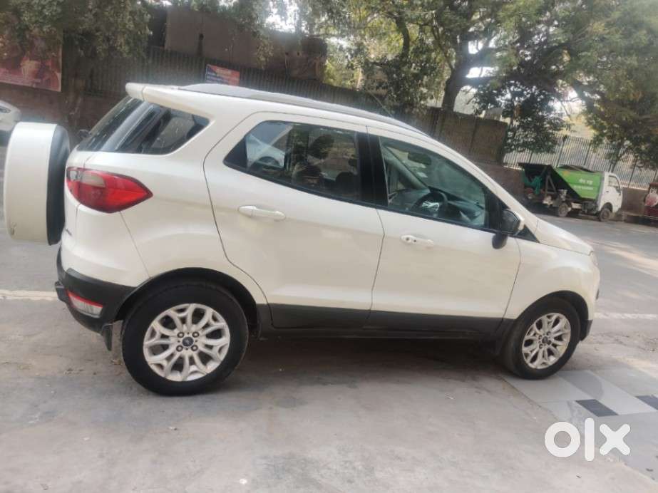 Ford Ecosport 1.5 Diesel Titanium Plus, 2017, Diesel