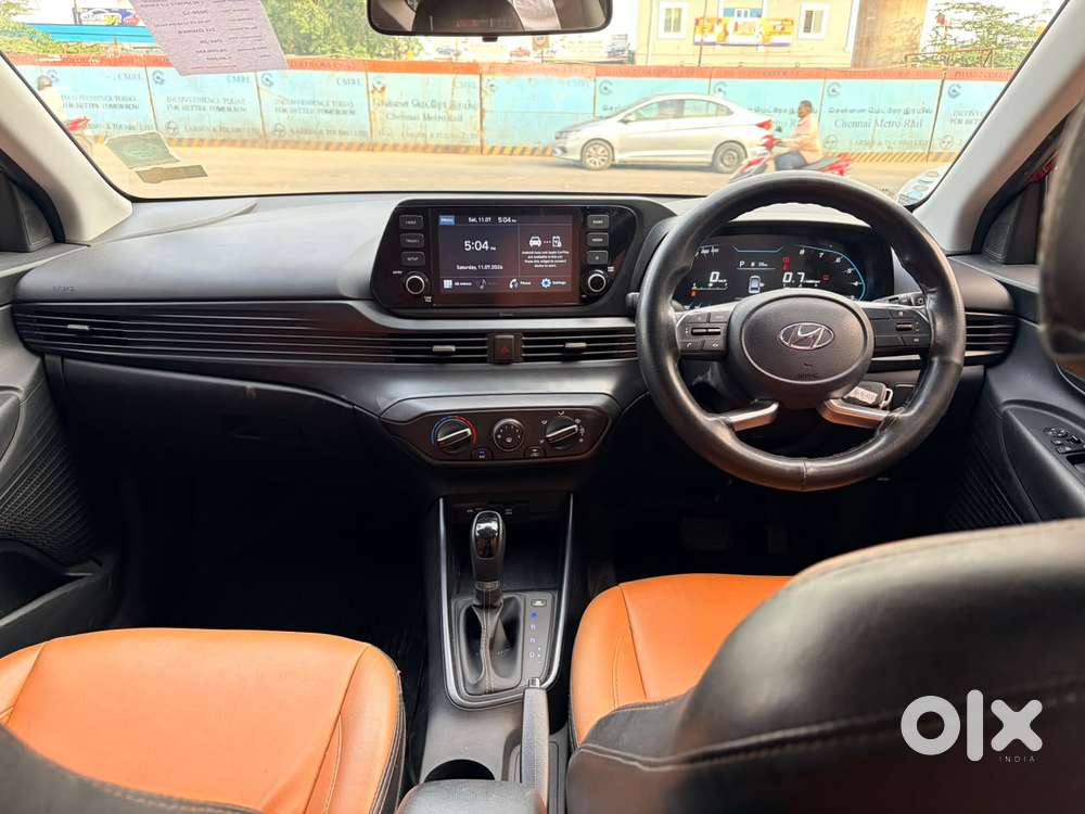 Hyundai New I20 1.2 Sportz Ivt, 2020, Petrol