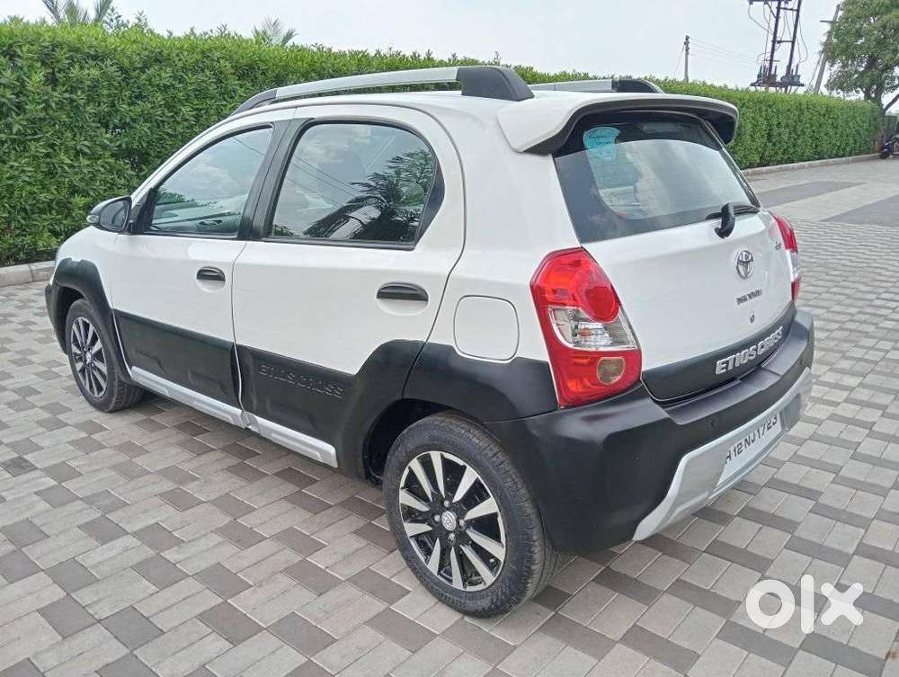Toyota Etios Cross 1.4l Gd, 2016, Diesel