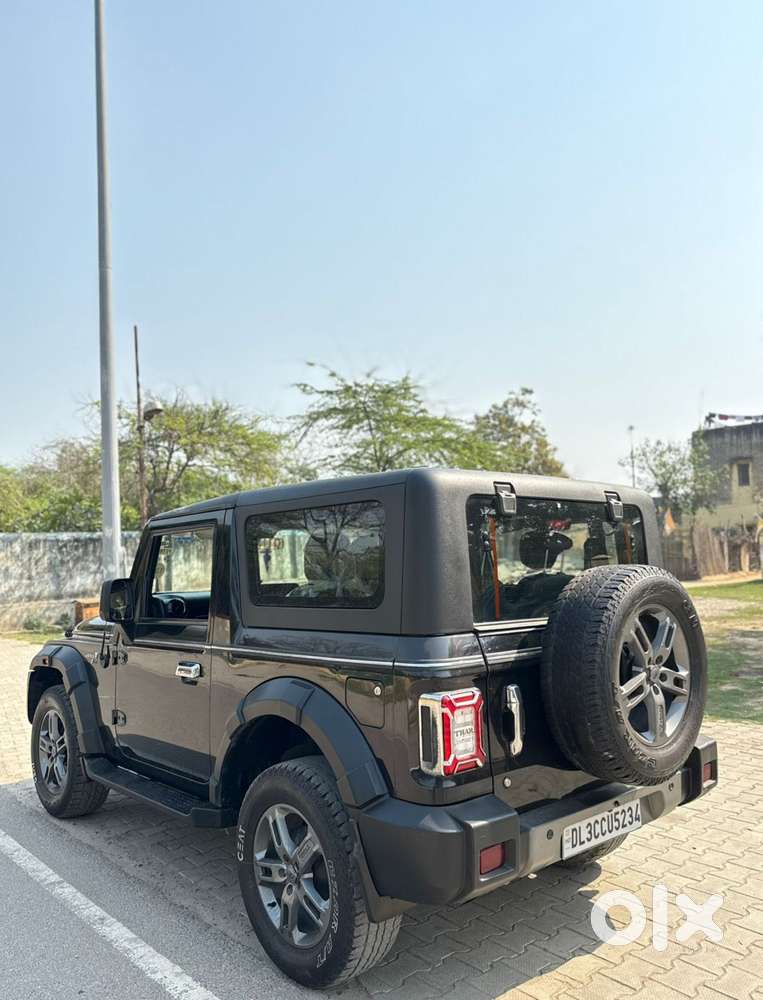 Mahindra Thar Lx Hard Top Petrol Mt 4wd, 2021, Petrol