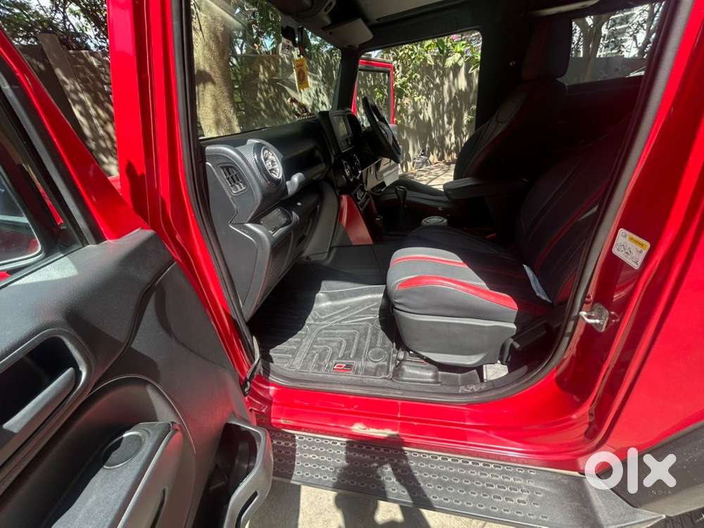 Mahindra Thar Diesel Top End And Interior Enhancement