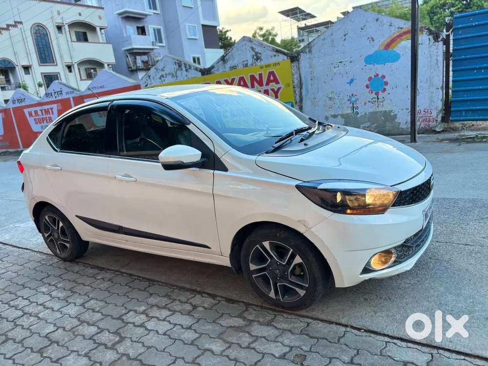 Tata Tigor 1.2 Revotron Xz Option, 2017, Petrol