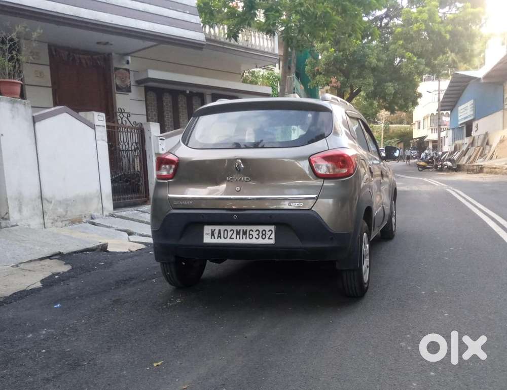 Renault Kwid 1.0 Rxl Edition, 2021, Petrol