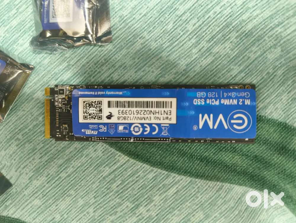 EVM 128GB M.2 NVMe PCle Gen

3x4 Internal Solid State Drive (SSD).
