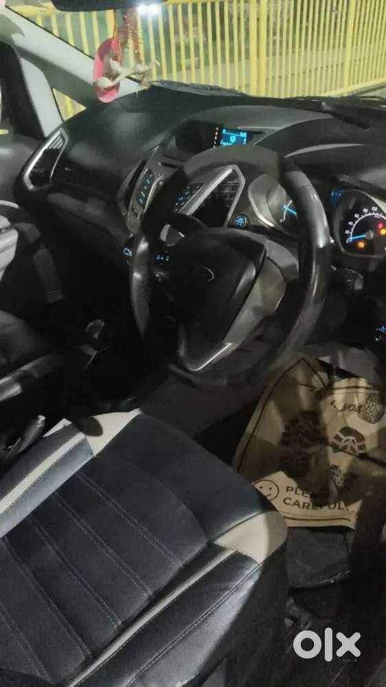 Ford Ecosport Diesel 2016 Titanium Plus Mint Condition