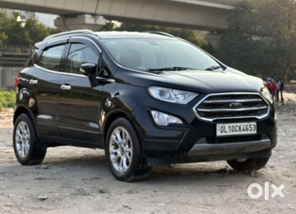 Ford Ecosport Titanium 1.5 Tdci (opt), 2018, Diesel
