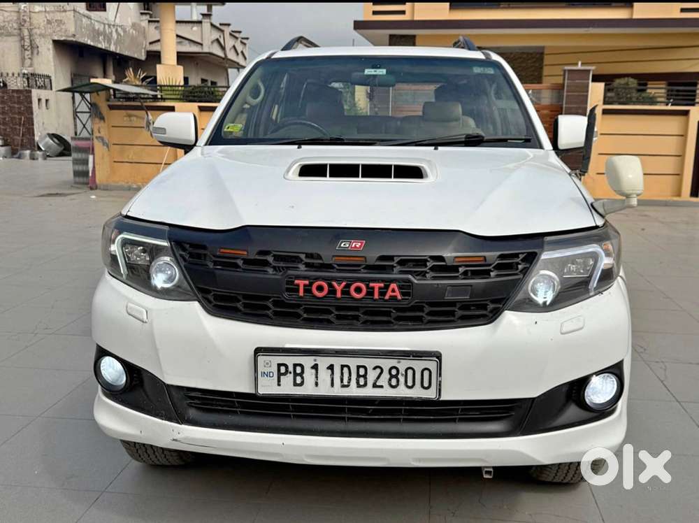 Toyota Fortuner 2012 Well Maintained