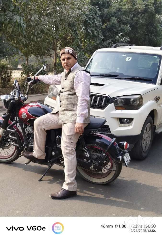 Mahindra Scorpio S4