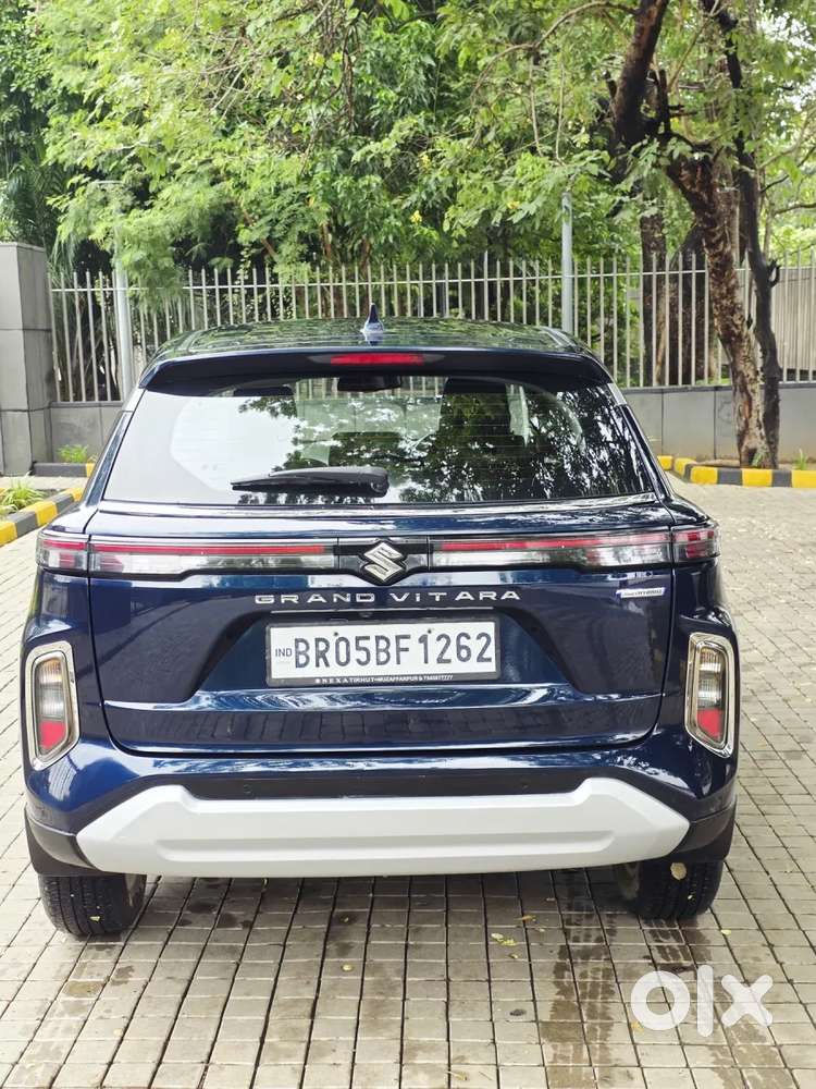 Maruti Suzuki Grand Vitara 1.5 Zeta Smart Hybrid, 2024, Petrol