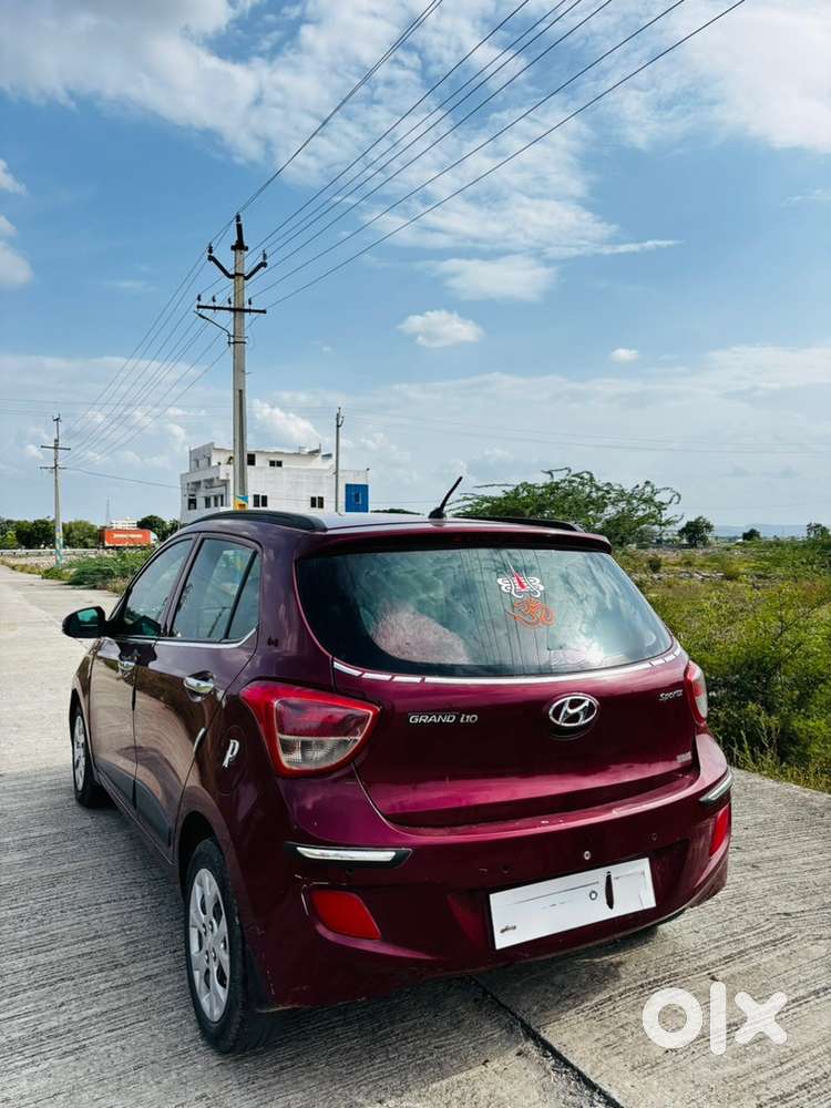 Hyundai Grand I10 Petrol 2014