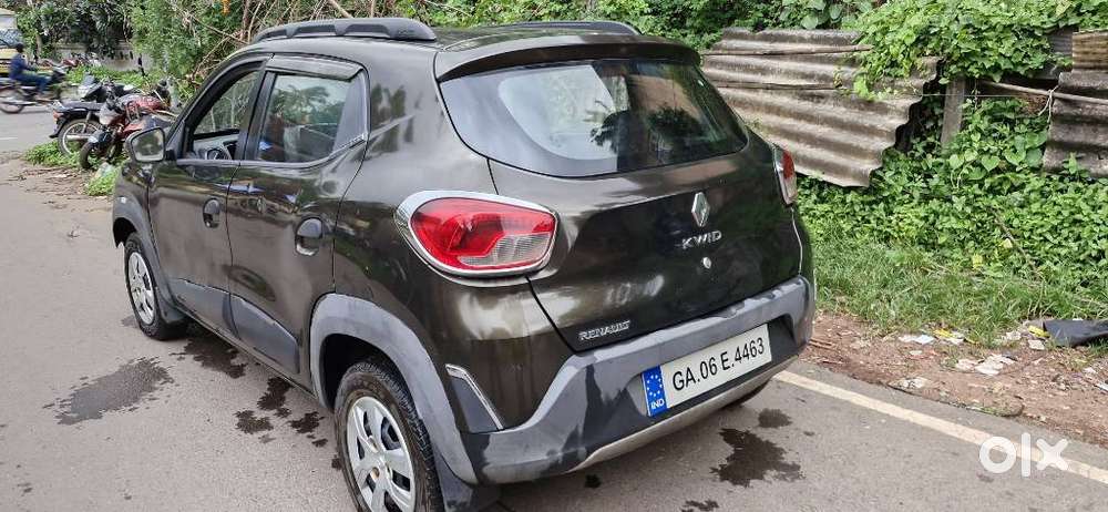 Renault Kwid 1.0 Rxt Edition, 2017, Petrol