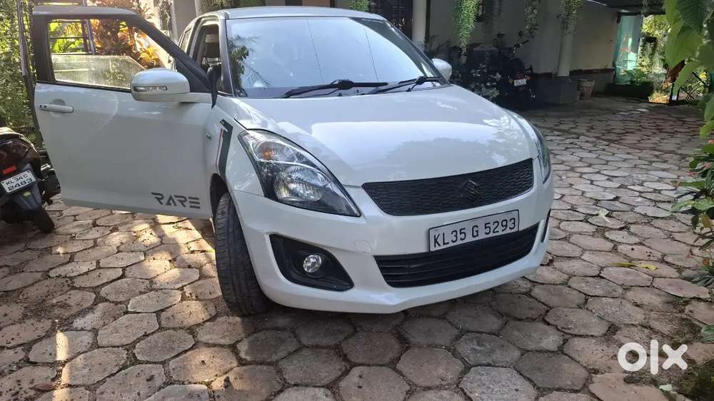 2nd Owner Maruti Swift 2016 Petrol Manual