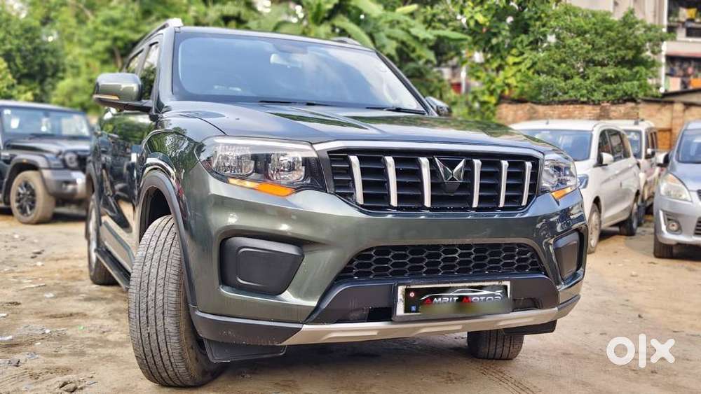 Mahindra Scorpio-n 2.2 Z6 Diesel Mt 7 Str, 2023, Diesel