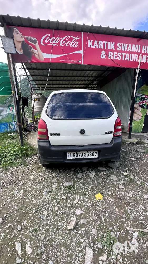 Maruti Suzuki Alto 2012 Petrol