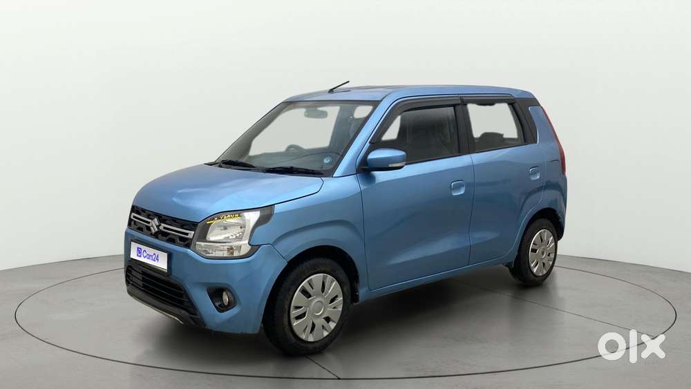 Maruti Suzuki Wagon R Zxi Amt 1.2, 2019, Petrol