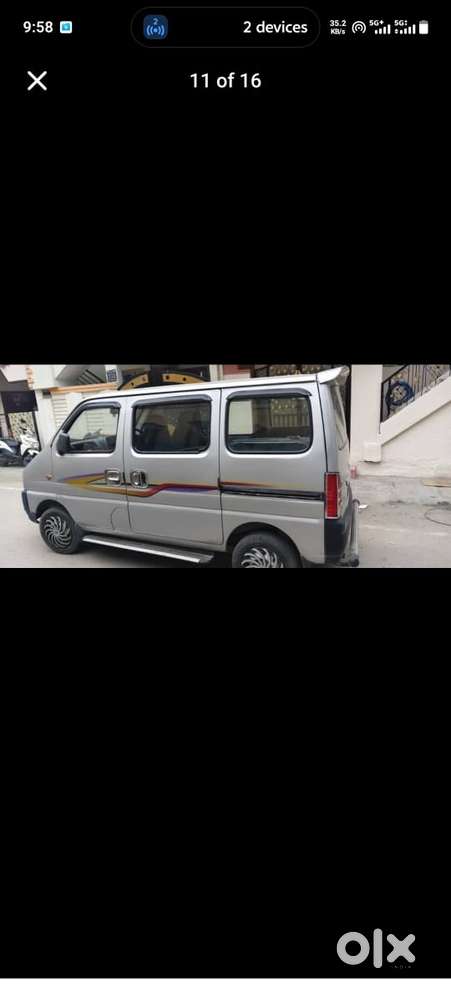 Maruti Suzuki Eeco 5 Str With A/c+htr, 2012, Petrol
