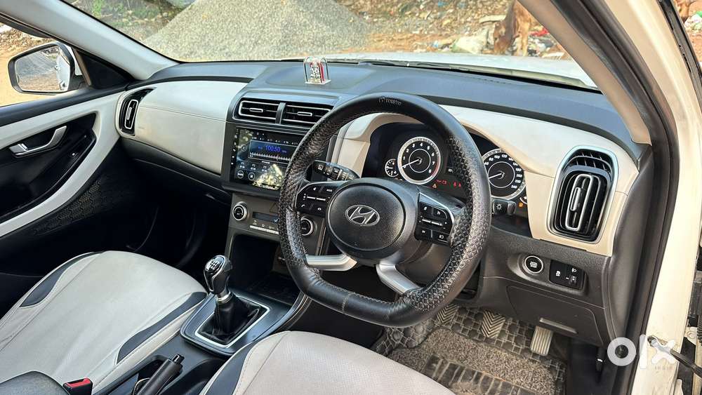Hyundai Creta 1.6 Sx Petrol, 2021, Petrol