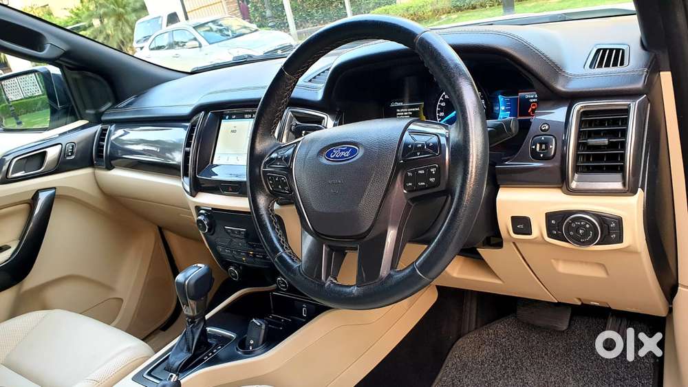 Ford Endeavour 2003-2013 4x4 At All Terrain Edition, 2019, Electric