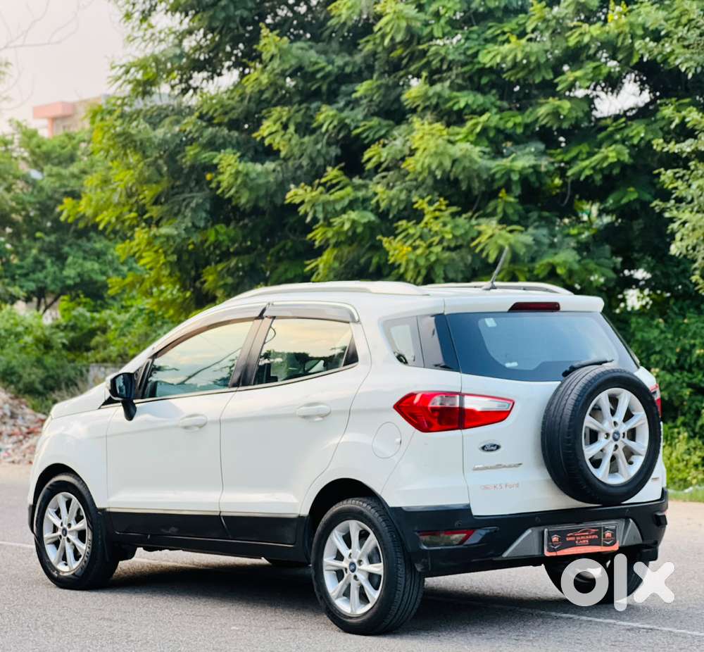 Ford Ecosport 1.5 Diesel Titanium, 2019, Diesel