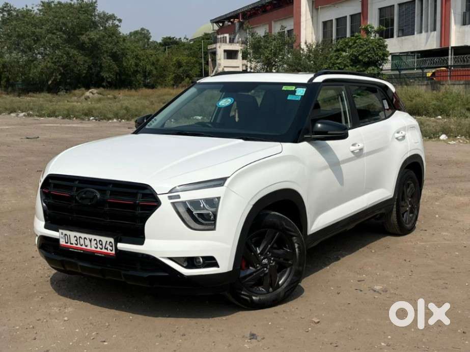Hyundai Creta 1.5 S Plus Knight Petrol, 2023, Petrol