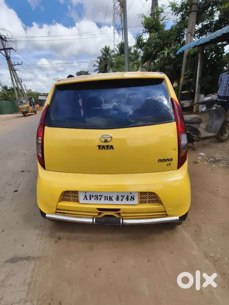 Tata Nano Lx  Petrol 2012