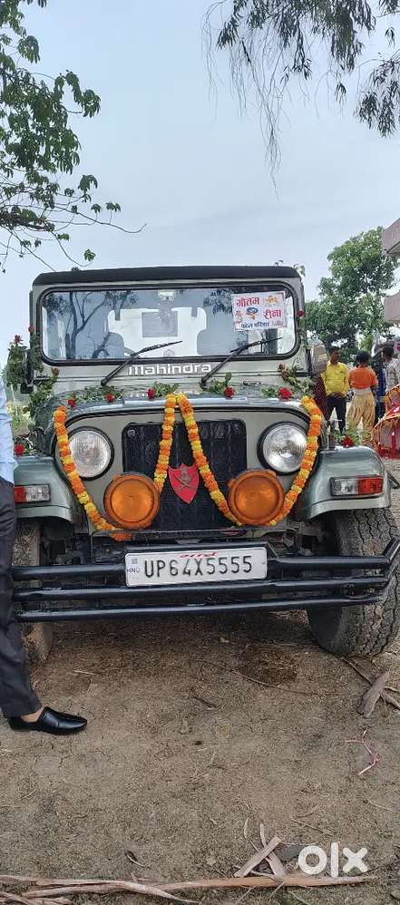 Mahindra Thar 2015 Diesel 65000 Km Driven
