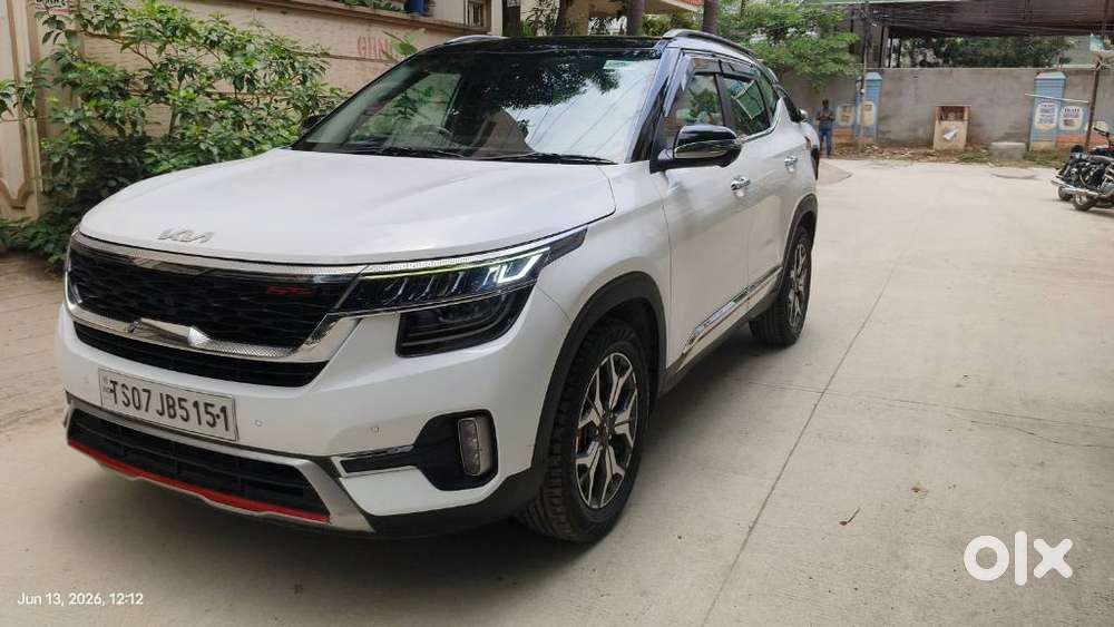 Kia Seltos Gtx Plus, 2021, Diesel