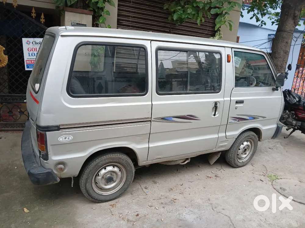 2008 Maruti Omni Petrol 8-std Manual
