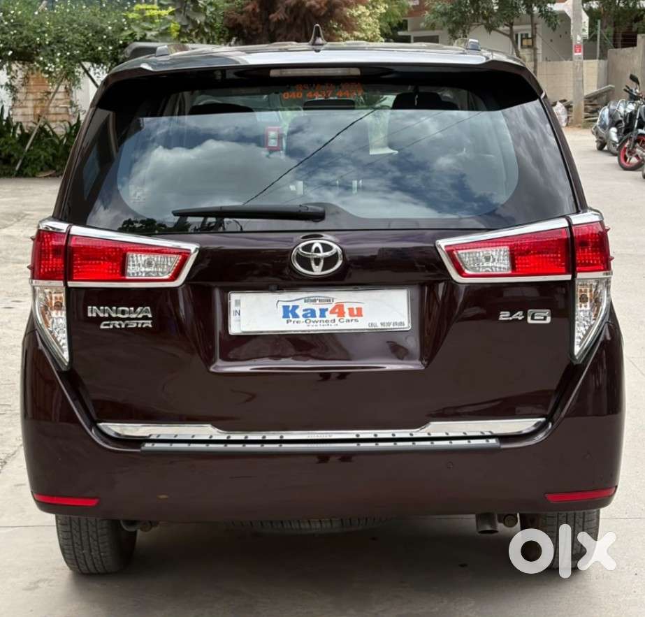 Toyota Innova Crysta 2.4 Gx Limited Edition At 7 Str, 2022, Diesel