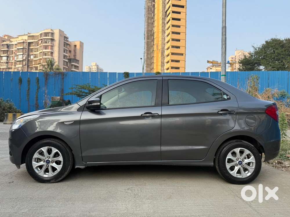 Ford Figo Aspire Titanium Plus At Petrol, 2016, Petrol