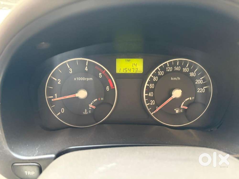 Hyundai Verna 2009 Diesel Good Condition