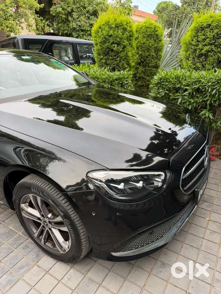 Mercedes-benz E-class 2021