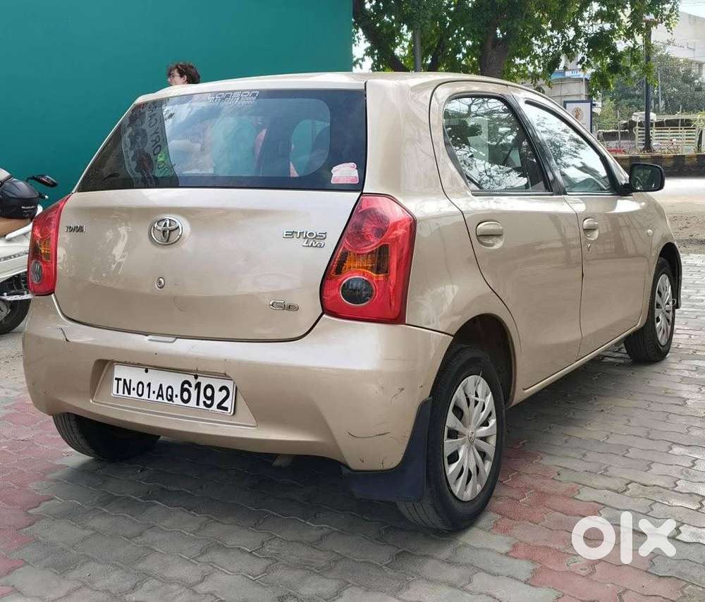 Toyota Etios Liva, 2011, Diesel