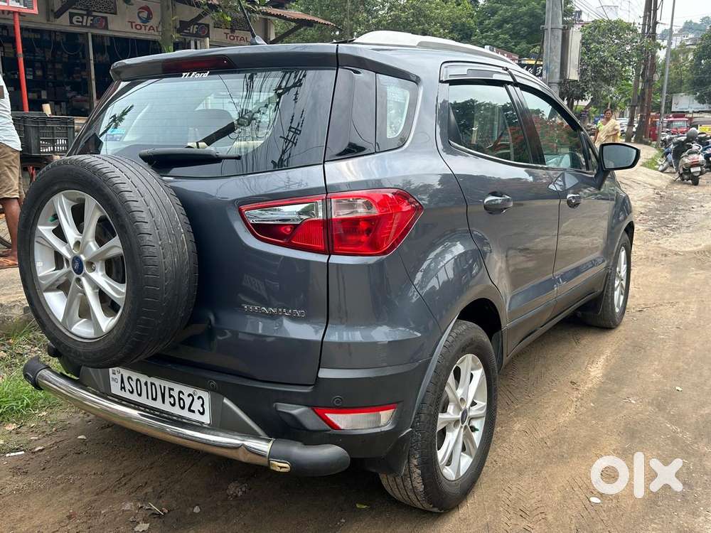 Ford Ecosport 1.5 Titanium Plus Sports, 2018, Petrol