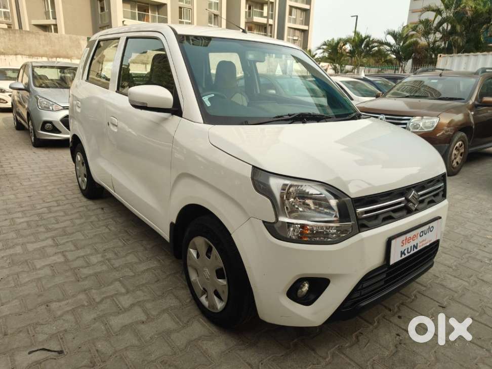 Maruti Suzuki Wagon R Vxi Amt1.2, 2019, Petrol
