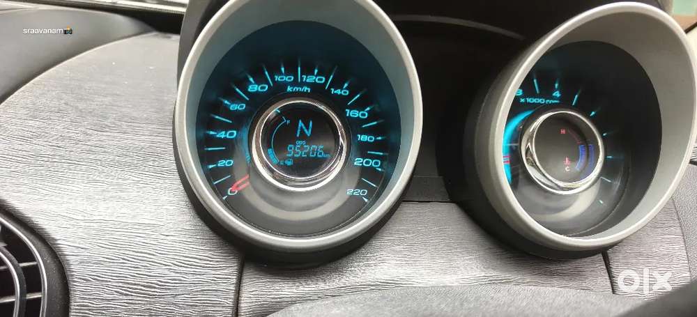 Mahindra Xuv500 Diesel 2017 Oct